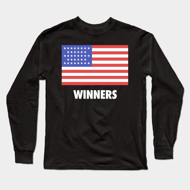 History - American Civil War North Union Flag Long Sleeve T-Shirt by MeatMan